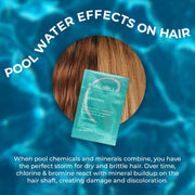 Malibu C Swimmers Wellness Clarifier to neutralize chlorine Pool Water effects on hair - Zennkai