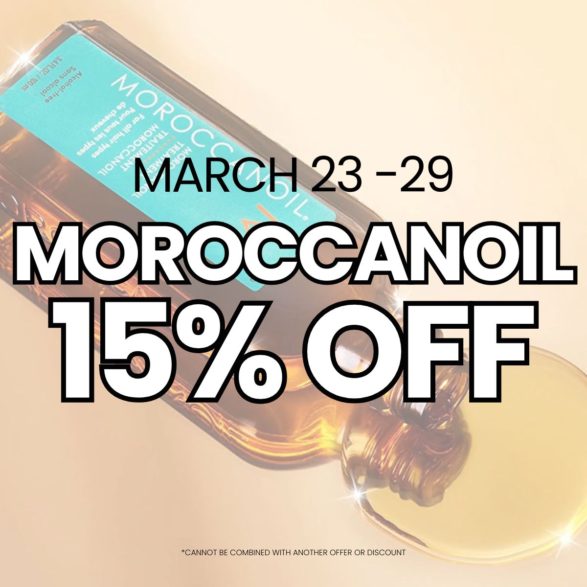 15% off MoroccanOil Flash Sale