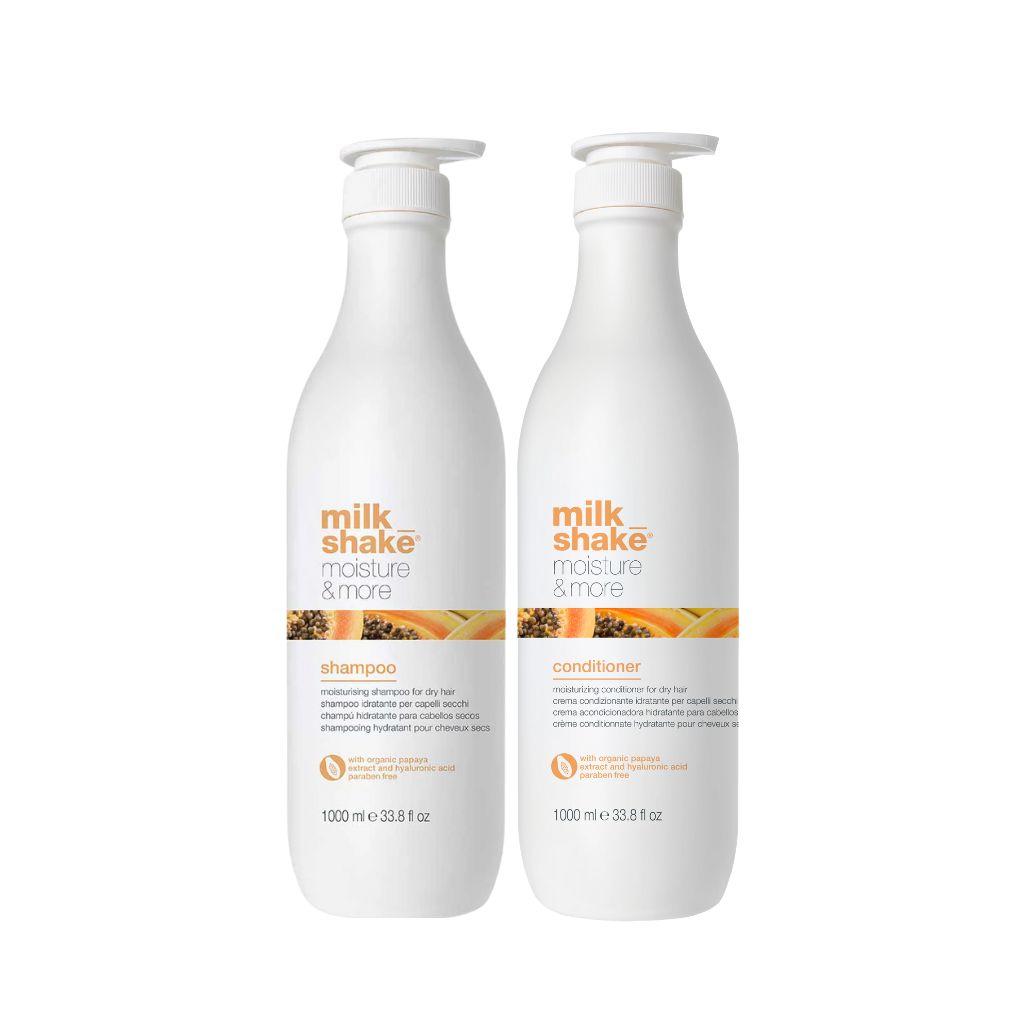 Milkshake Moisture More 1 litre professional moisture shampoo conditioner Canada