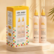 Milkshake Silky Strands Holiday Set with two Leave In Conditioner sprays in gift box