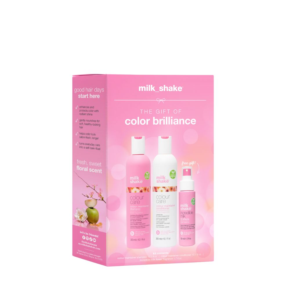 Milkshake Color Care Flower Fragrance Holiday Set - Zennkai