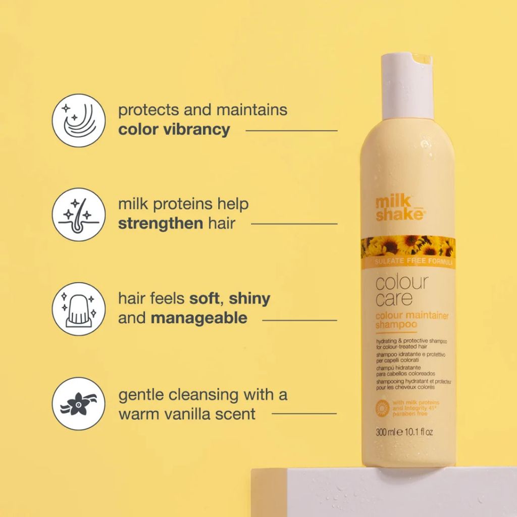 Milkshake Color Preserving Bundle - Shampoo Benefits - Zennkai