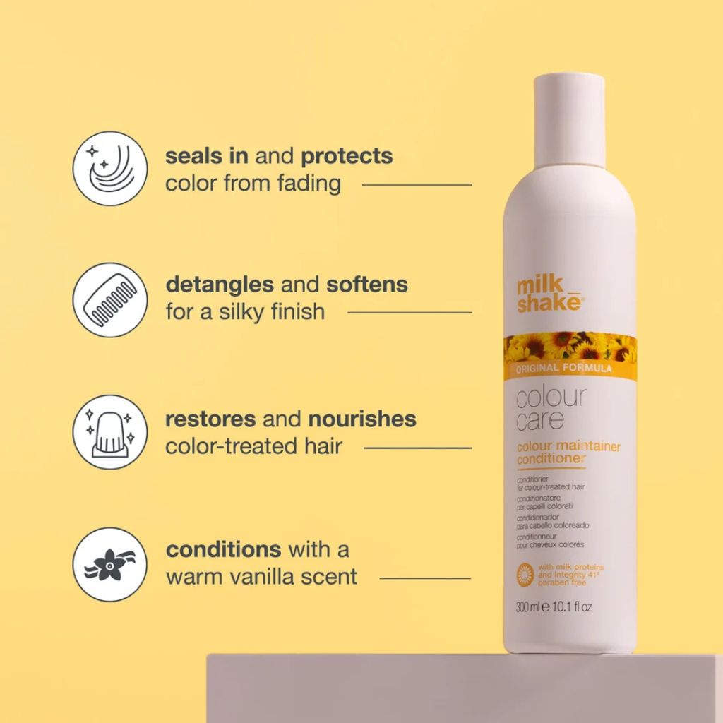 Milkshake Color Preserving Bundle - Conditioner Benefits - Zennkai