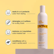 Milkshake Color Preserving Bundle - Conditioner Benefits - Zennkai