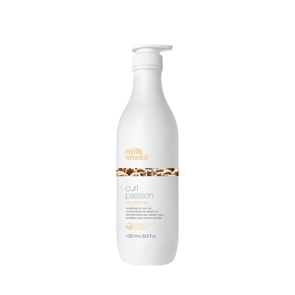 milk_shake Curl Passion Conditioner 1 litre bottle on white background