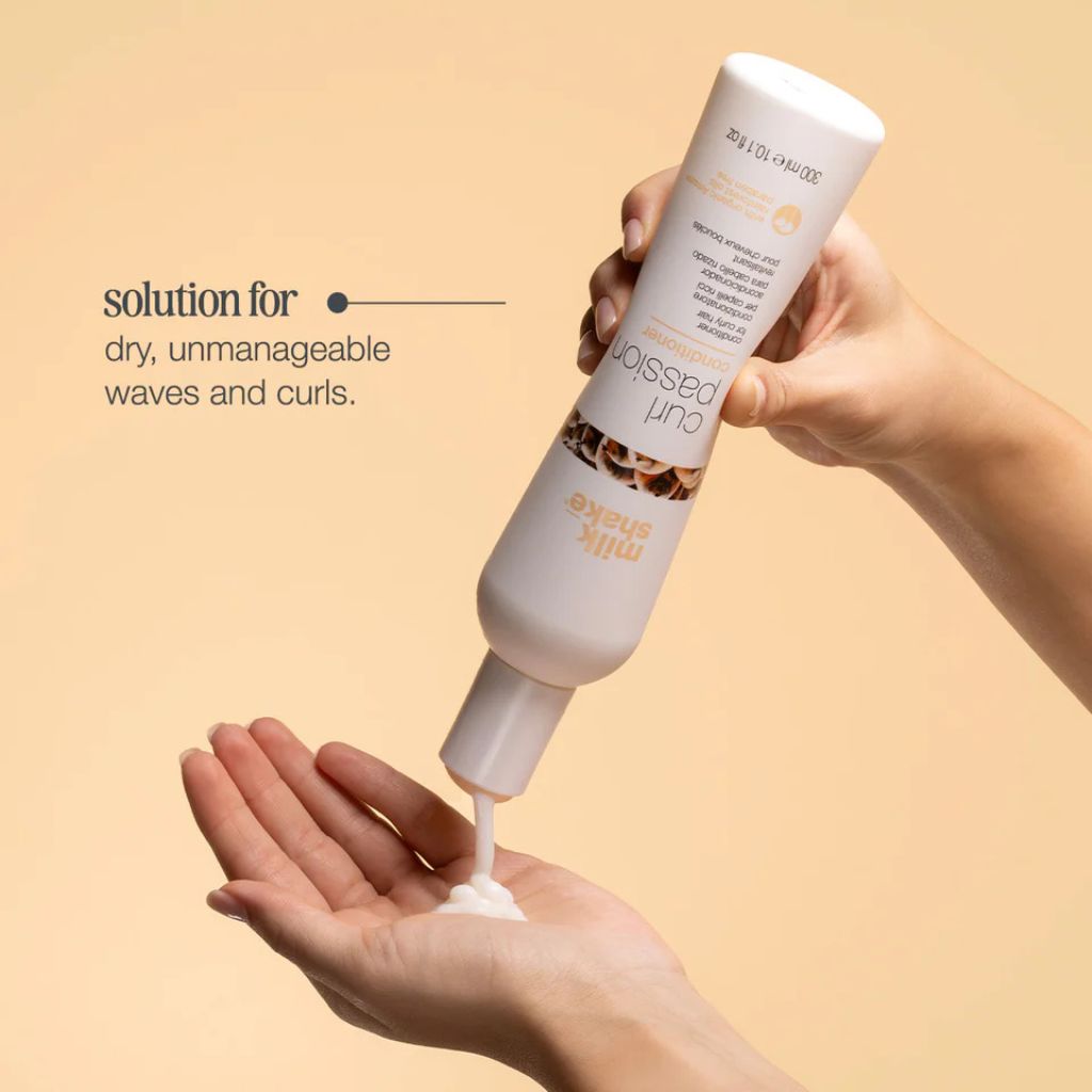 milk_shake Curl Passion Conditioner — the solution for curly and wavy hair frizz and dryness