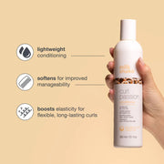 Key features of milk_shake Curl Passion Conditioner: anti-frizz, bouncy curls, paraben-free