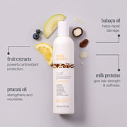 milk_shake Curl Passion Conditioner key ingredients: organic pracaxi oil, babassu oil, quinoa proteins