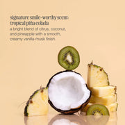milk_shake Curl Passion fragrance scent profile — fresh and fruity