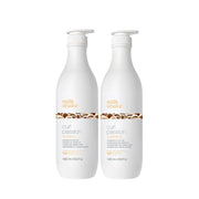 milk_shake Curl Passion Shampoo and Conditioner 1 litre duo bundle on white background