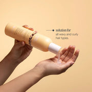 milk_shake Curl Passion Shampoo — the solution for frizzy, dry curly and wavy hair