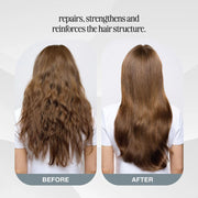 Milkshake Everlasting Bonds Conditioner Before and After - Zennkai