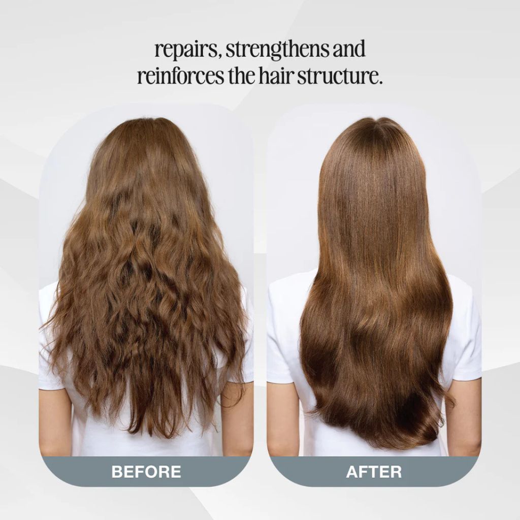 Milkshake Everlasting Bonds Conditioner Before and After - Zennkai