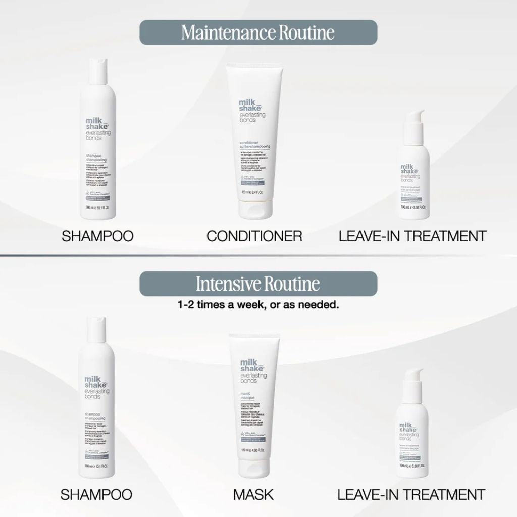 Milkshake Everlasting Bonds Leave-in Treatment Full Routine - Zennkai