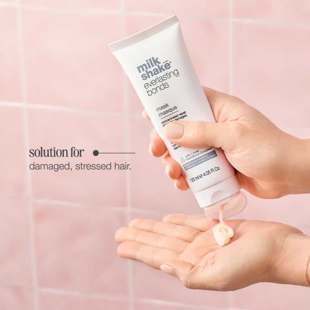 Milkshake Everlasting Bonds Mask for Damaged, Stressed Hair - Zennkai