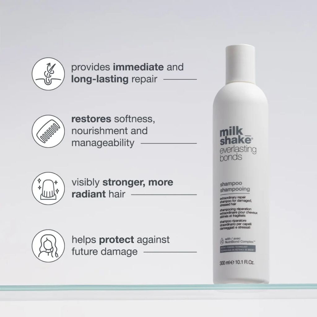 Milkshake Everlasting Bonds Shampoo Key Benefits - Zennkai
