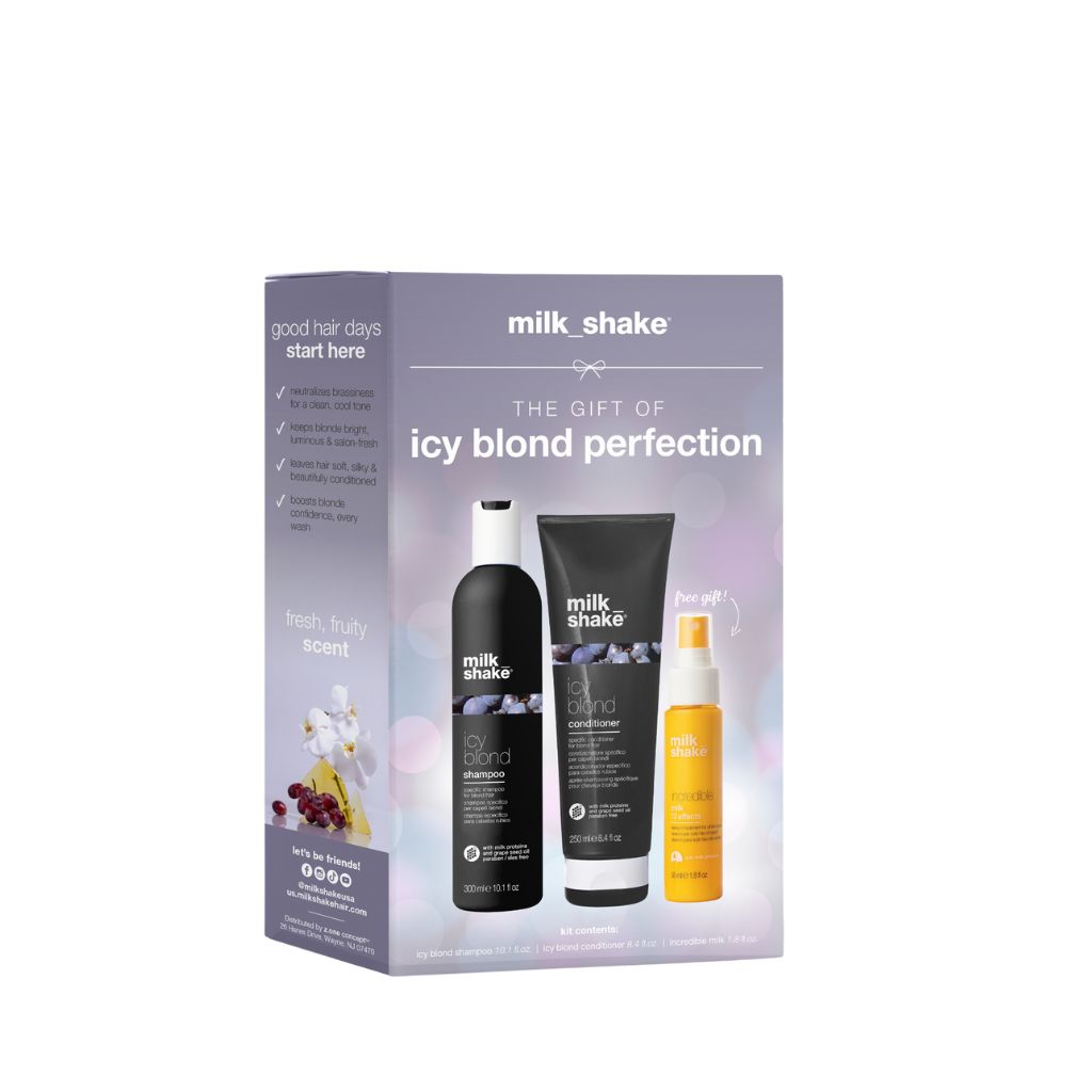 Milkshake Icy Blond Perfection Holiday Set - Zennkai