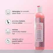 Mikshake Insta.Light Strengthening Shampoo for All Hair Types Key Features - Zennkai