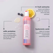 Mikshake Insta.Light Strengthening Shampoo for All Hair Types Key Ingredients - Zennkai