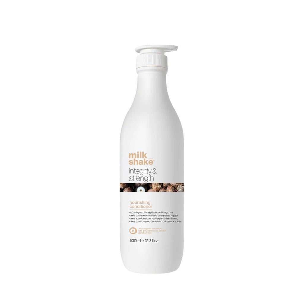 milk_shake Integrity & Strength Nourishing Conditioner 1 litre bottle on white background