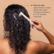 How to use milk_shake Integrity & Strength Conditioner — apply to damp lengths, leave 2–3 minutes, rinse