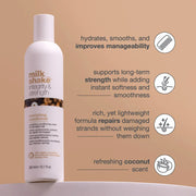 milk_shake Integrity & Strength 1L Duo — save 10% at Zennkai on shampoo and conditioner bundle