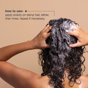 How to use milk_shake Integrity & Strength Shampoo — apply to damp hair, lather, rinse, follow with conditioner
