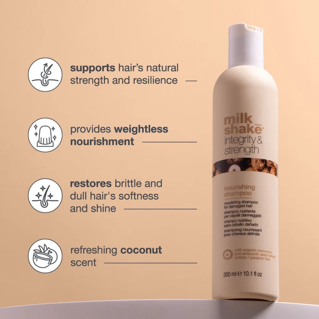 Milkshake Integrity & Strength Bundle - Shampoo Benefits - Zennkai