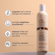 Milkshake Integrity & Strength Bundle - Shampoo Benefits - Zennkai