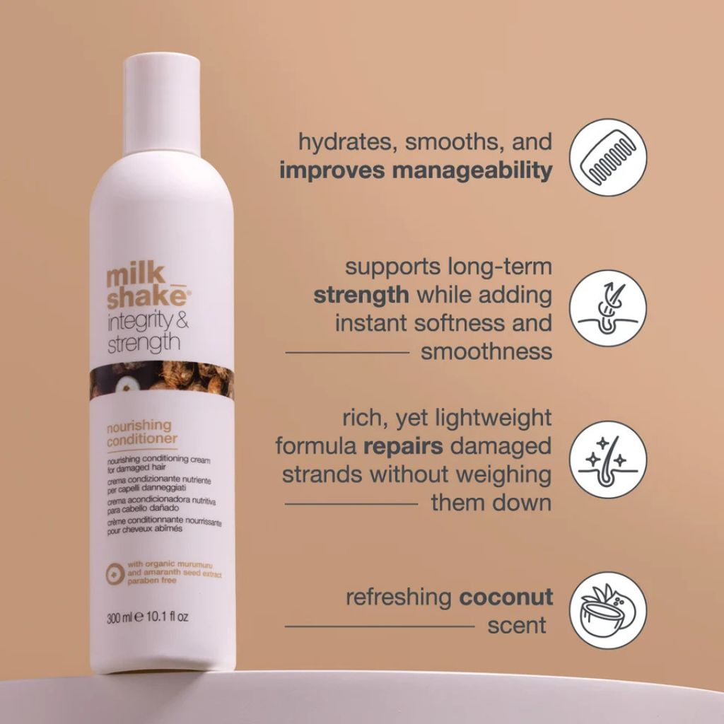 Milkshake Integrity & Strength Bundle - Conditioner Benefits - Zennkai