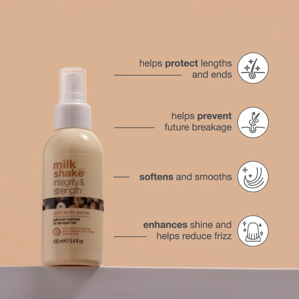 Milkshake Integrity & Strength Bundle - Split End Serum Benefits - Zennkai