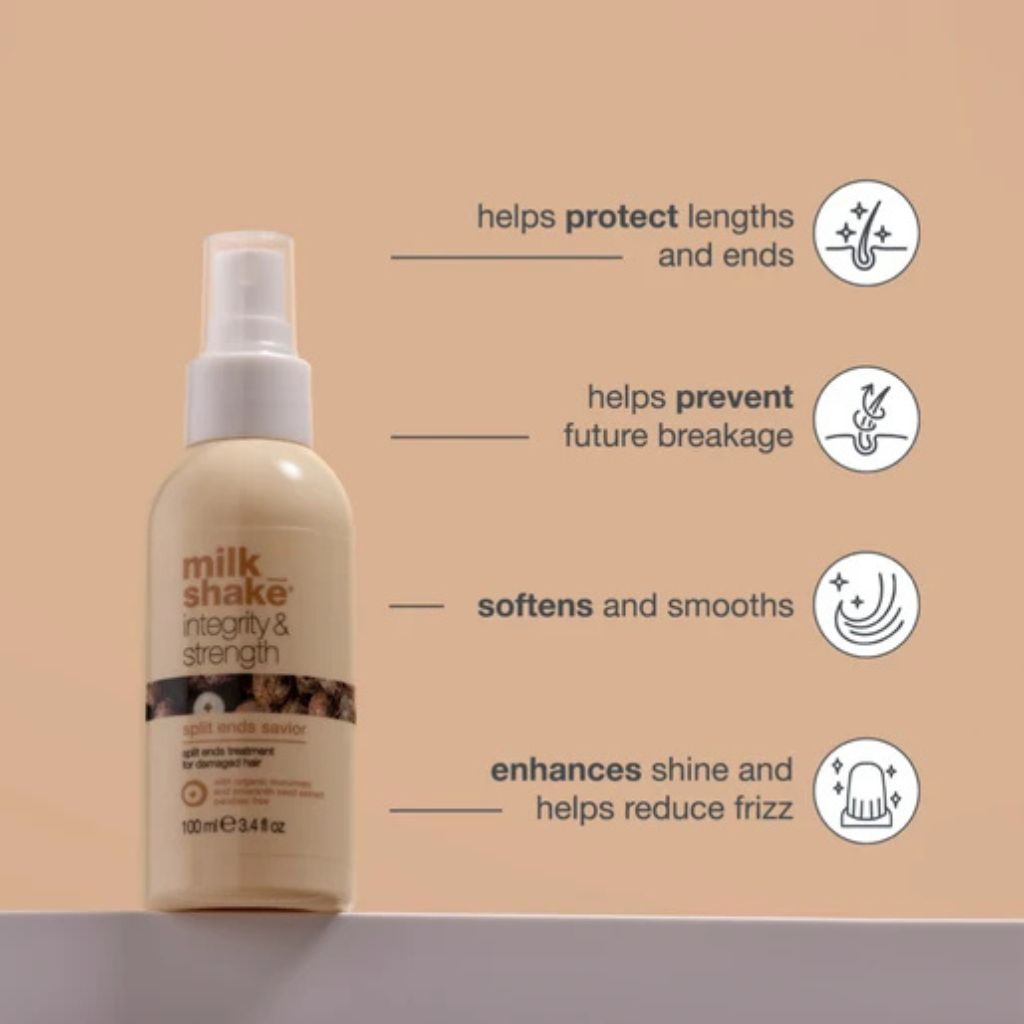 Milkshake Integrity & Strength Split End Savior Features & Benefits - Zennkai