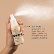 Milkshake Integrity & Strength Split End Savior How to Use - Zennkai