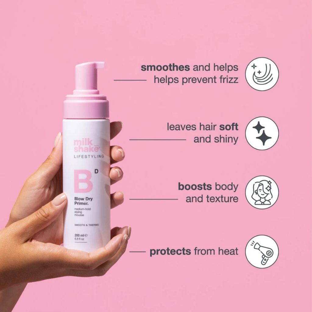 Milkshake Lifestyling Blow Dry Primer - Zennkai