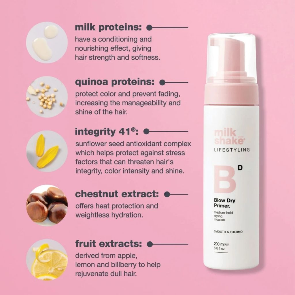 Milkshake Lifestyling Blow Dry Primer - Zennkai