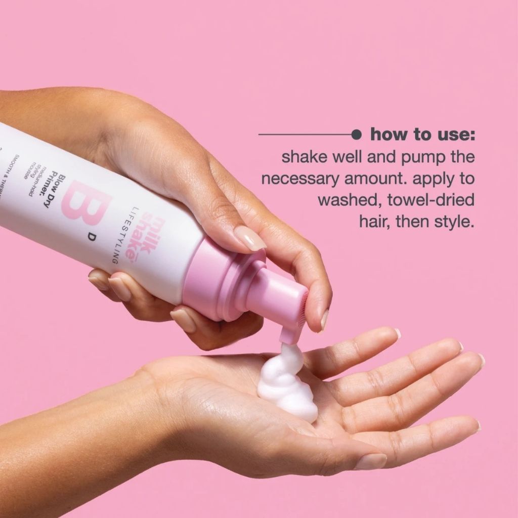 Milkshake Lifestyling Blow Dry Primer - Zennkai