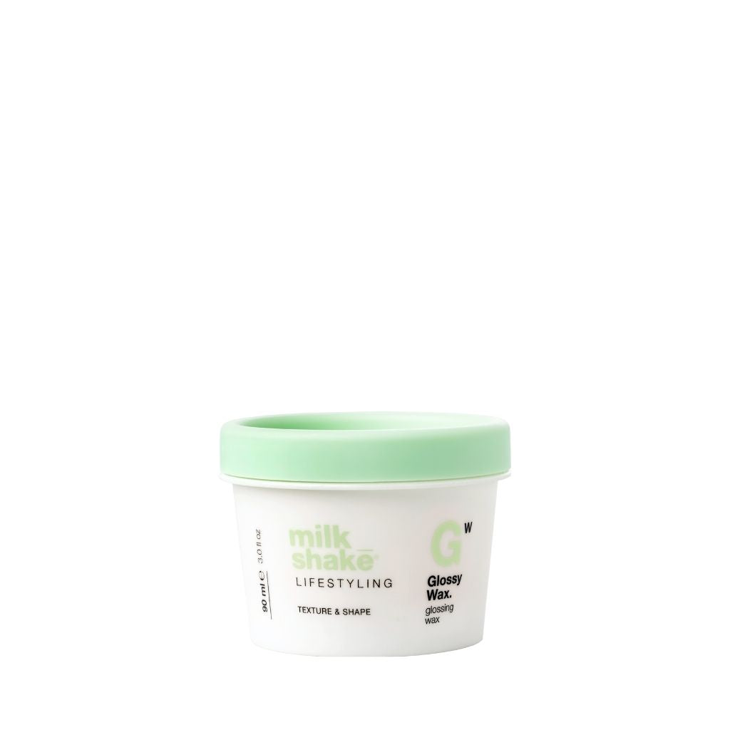 Milkshake Lifestyling Glossy Wax - Zennkai