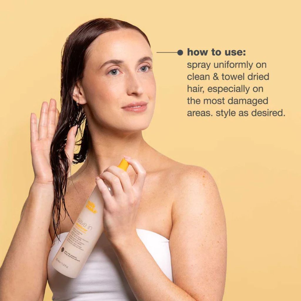 Milkshake Leave-In Conditioner - Zennkai