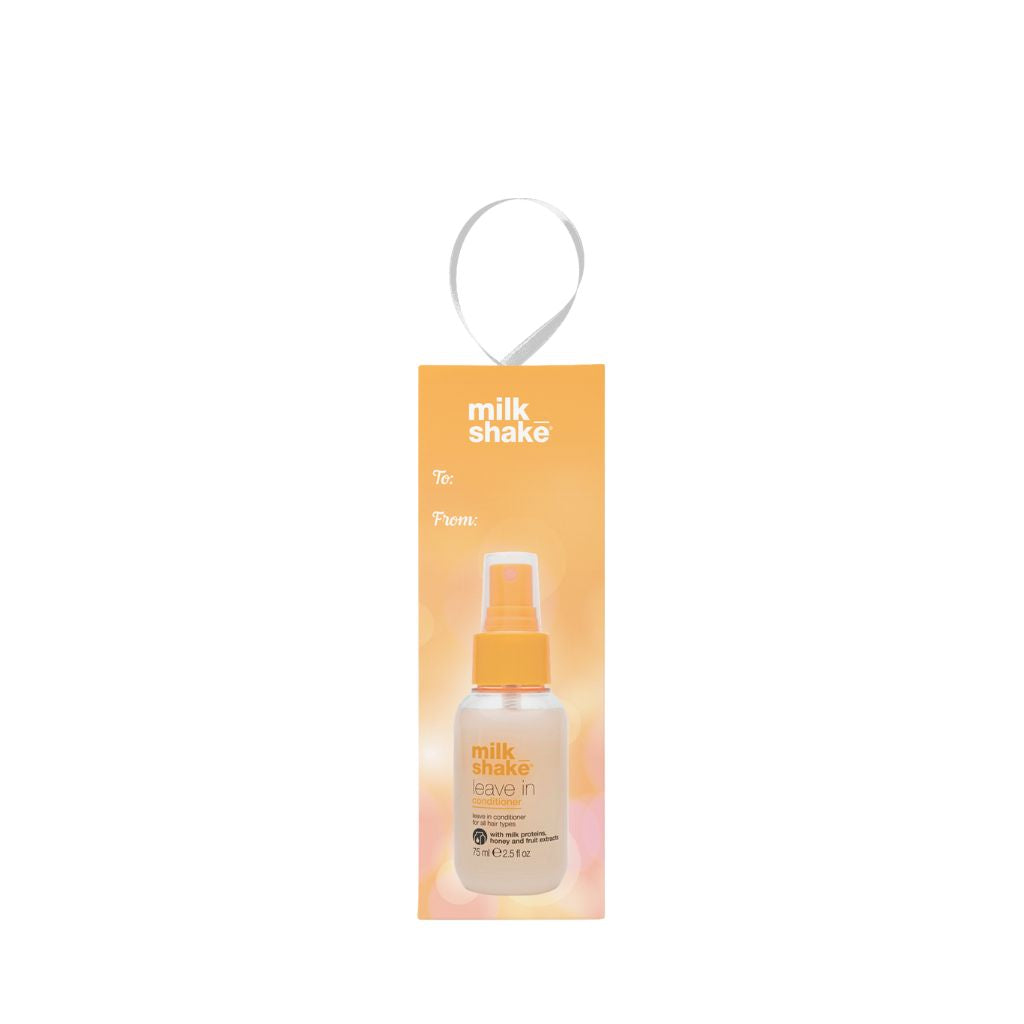 Milkshake Leave-in Conditioner Travel Size Ornament - Zennkai