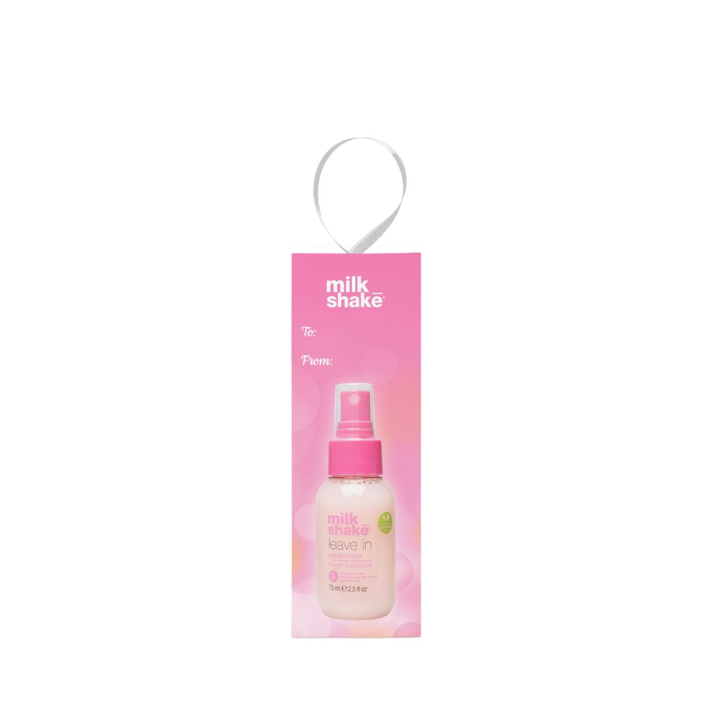 Milkshake Leave-in Conditioner Flower Fragrance Travel Size Ornament - Zennkai