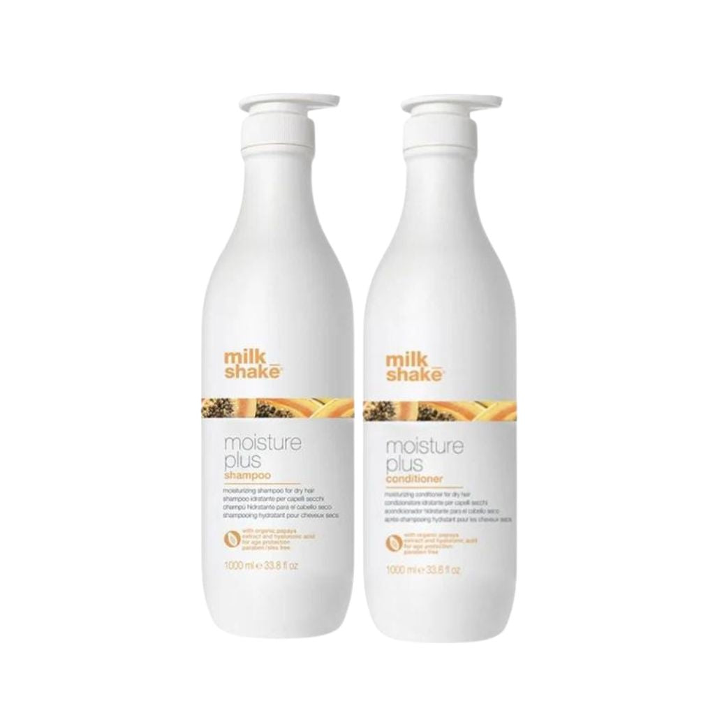 Milkshake Moisture Plus Litre Duo - Zennkai