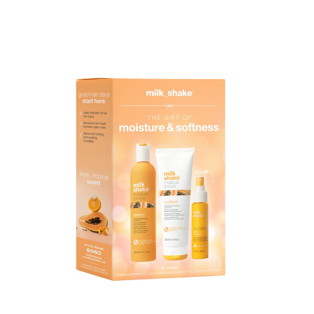 Milkshake Moisture & More Moisturizing Holiday Set - Zennkai