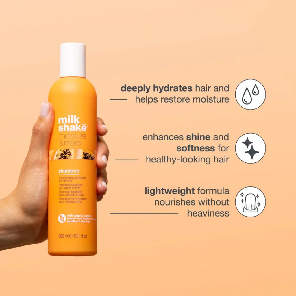 Milkshake Moisture & More Bundle - Shampoo Benefits - Zennkai