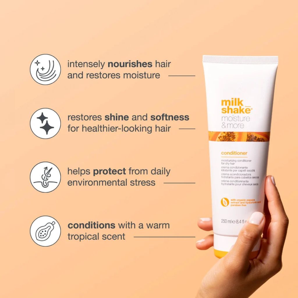 Milkshake Moisture & More Bundle - Conditioner Benefits - Zennkai