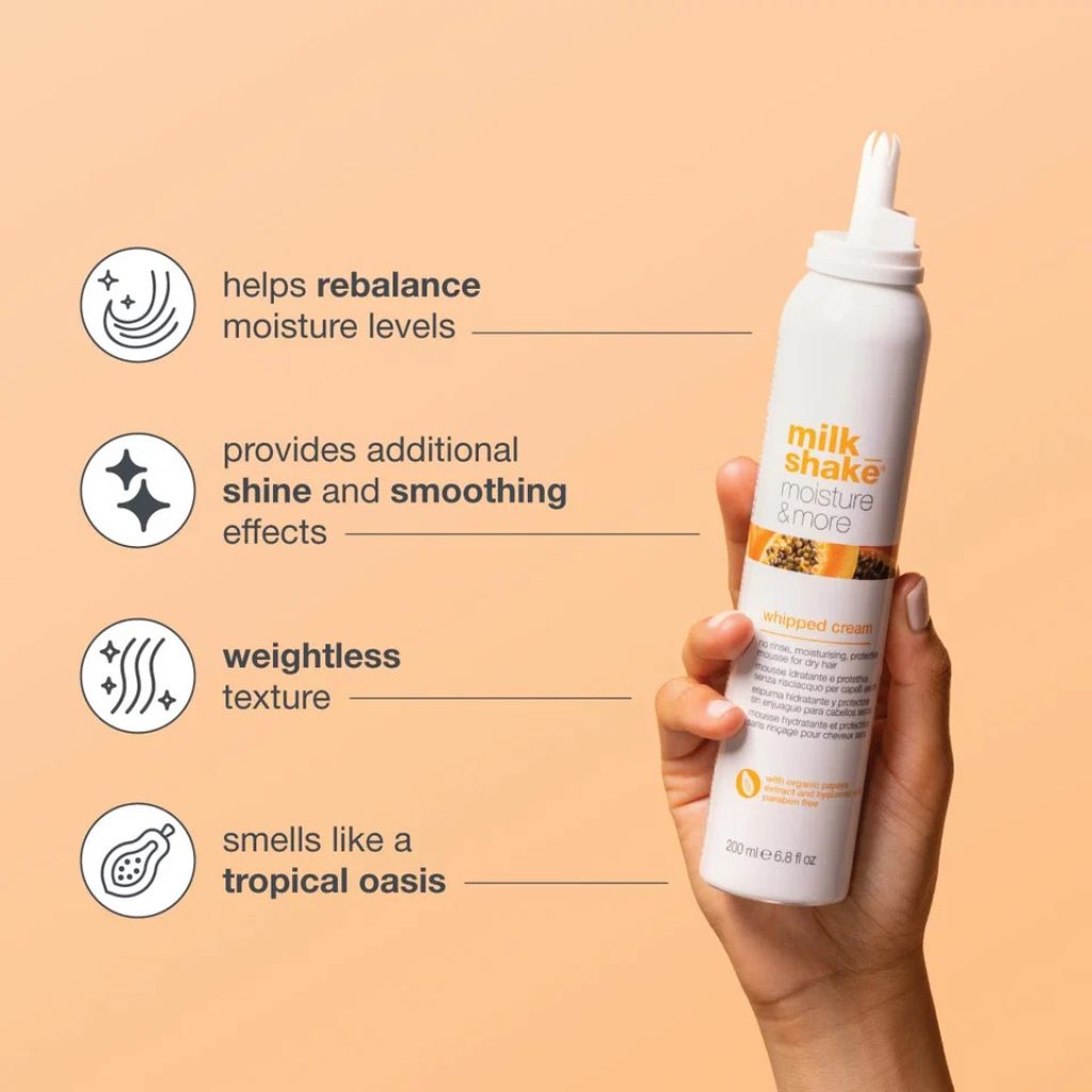 Milkshake Moisture & More Bundle - Whipped Cream Leave-in Benefits - Zennkai