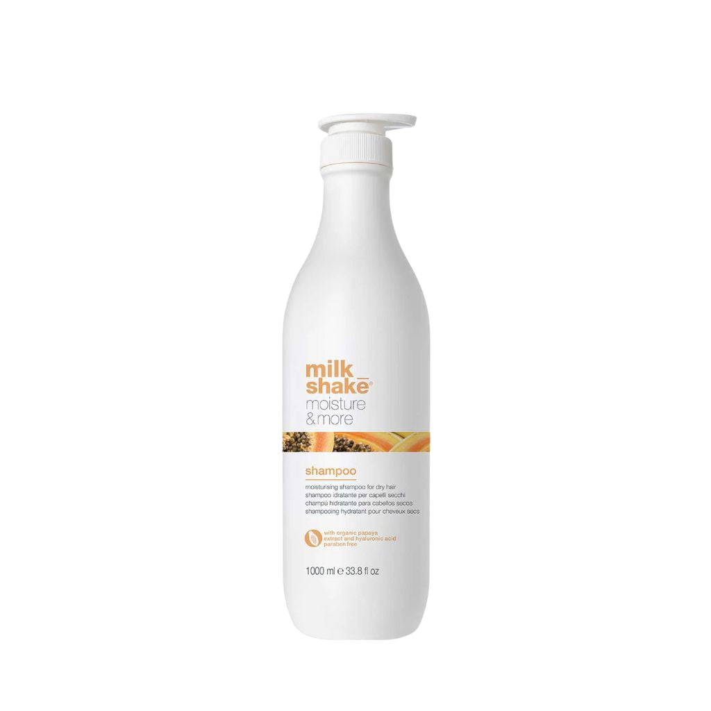 Milkshake Moisture & More Shampoo 1L - Zennkai