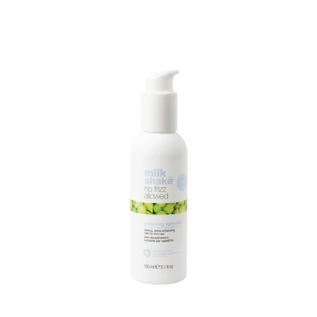 Milkshake No Frizz Allowed Glistening Light Milk - Zennkai