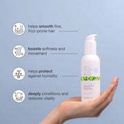 Milkshake No Frizz Allowed Glistening Light Milk Features and Benefits - Zennkai