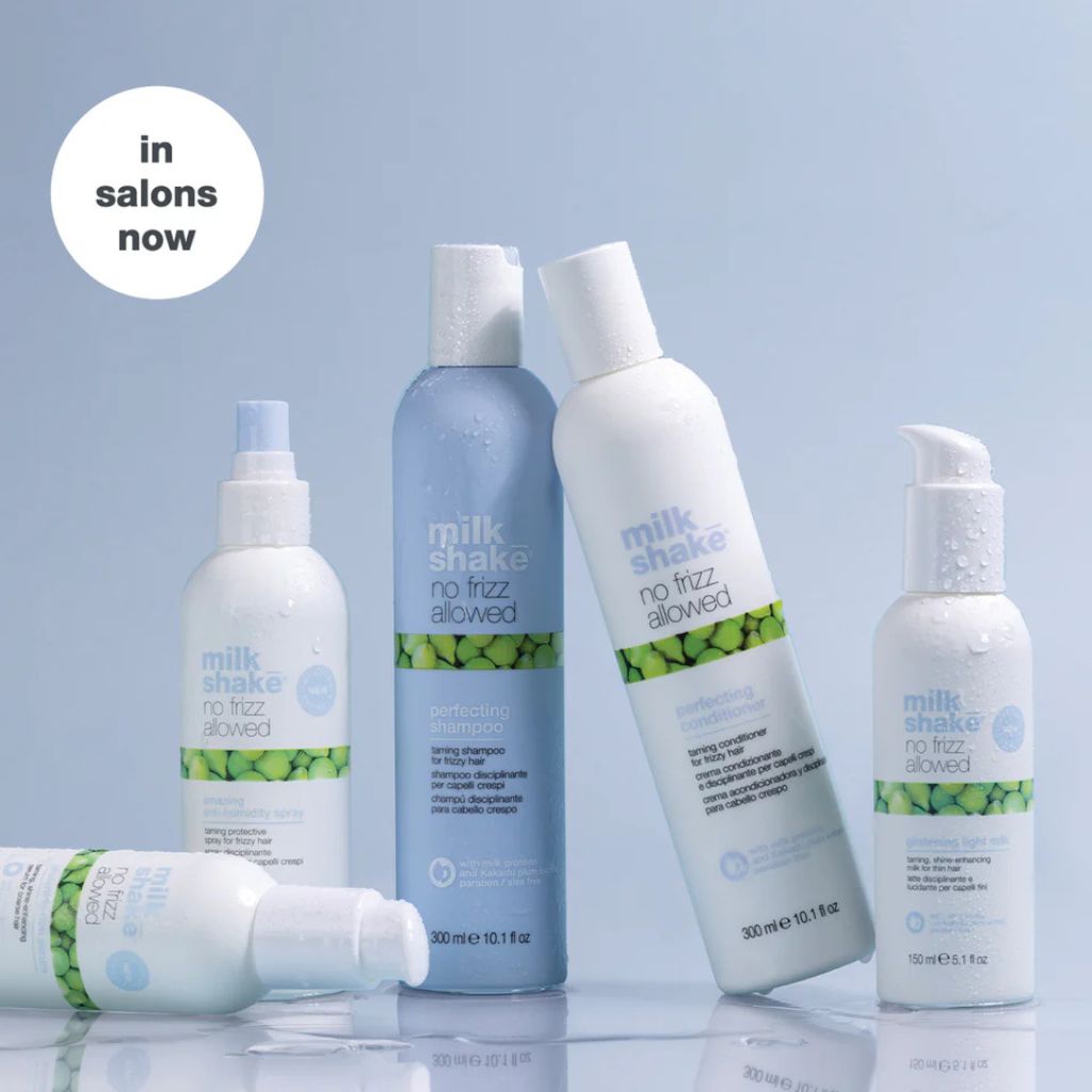 Milkshake No Frizz Allowed Glistening Light Milk Full Routine - Zennkai