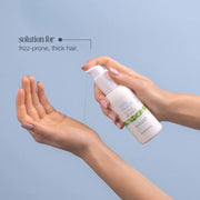 Milkshake No Frizz Allowed Glistening Rich Serum Solution for Frizzy Coarse, Thick Hair - Zennkai